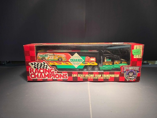Racing Champions Nascar Tabasco Transporter-NIB