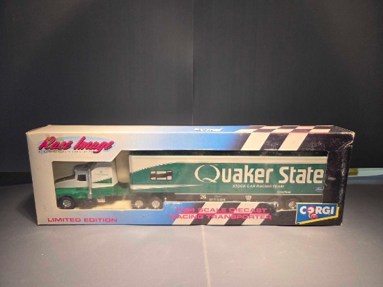 Corgi Nascar Transporter-NIB