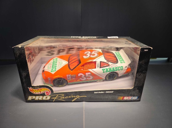 Hot Wheels Pro Racing Todd Bodine Tabasco Nascar in box
