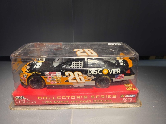 Racing Champions Nascar Discover Stock Car-NIB
