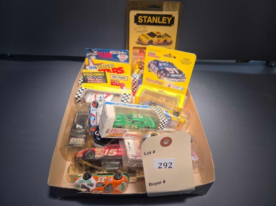 Assorted Racing Car Collectibles