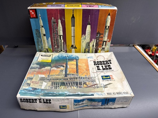 AMT & Revell model kits