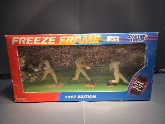 1997 Addition Freeze Frame Starting Lineup in box