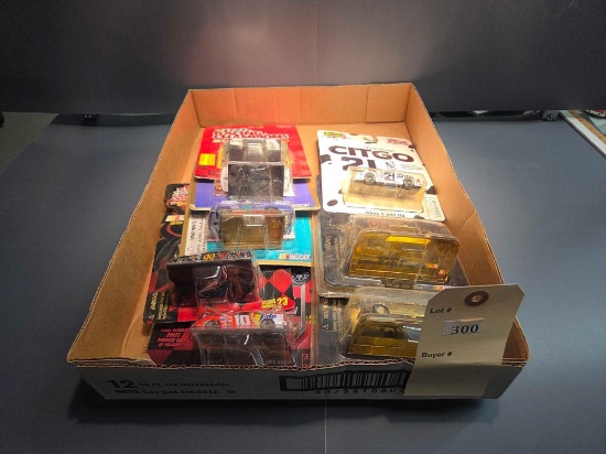 Assortment of Racing Champion Cars