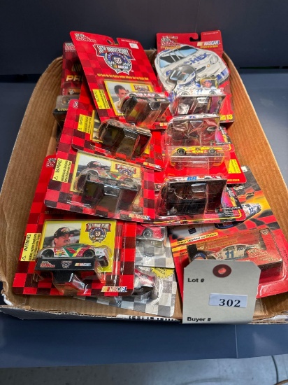 Assortment of Racing Champion Cars