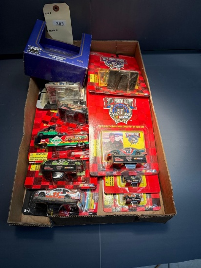 Assortment of Nascar Racing Champion Cars in Boxes