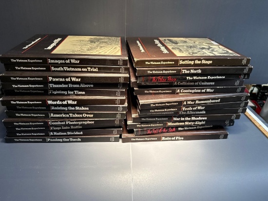 Set of Boston Publishing Co -Vietnam Experience Book Set