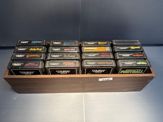 Assortment of Coleco Vision Computer Games