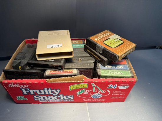 Assortment of Coleco Video Games