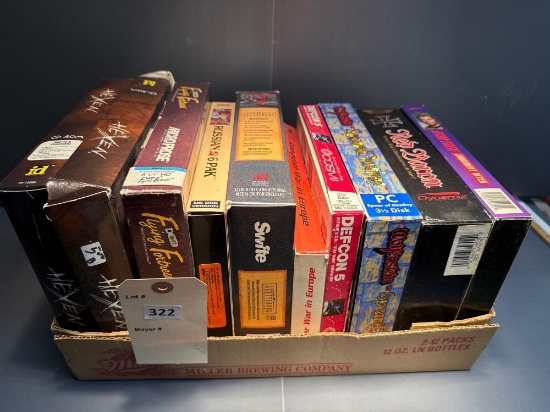 Assortment of Computer Games