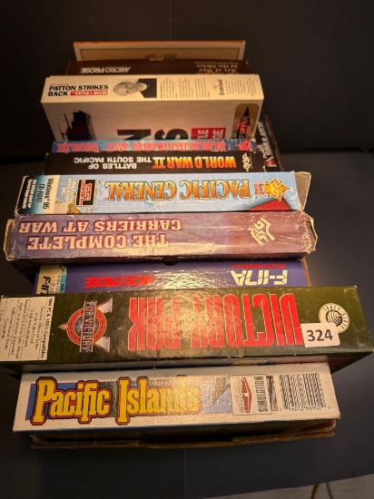 Assortment of Computer Games