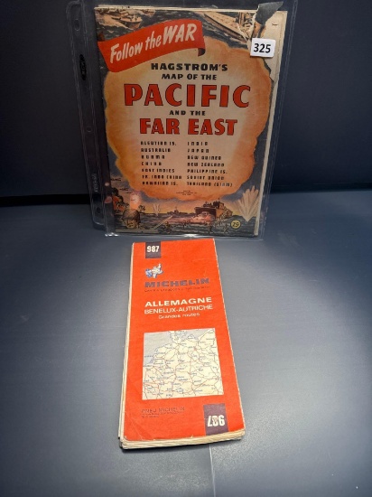 Vintage Maps