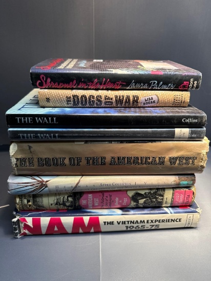 Assortment of War Books