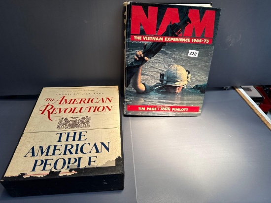 Assortment of War Books