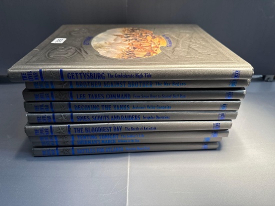 Set of Civil War Books