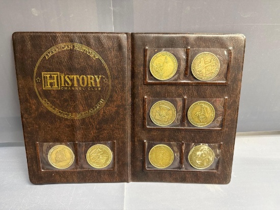 History Channel Collectors Medallions