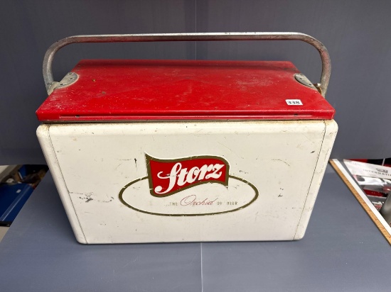 Vintage Metal Storz Beer Cooler