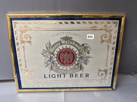 Henry Weinhards Private Reserve Light Beer Picture-16 1/2''x12''