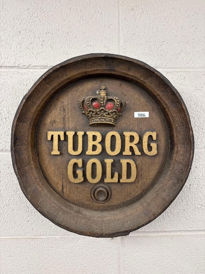 Turbouh Beer Sign -16'' Round