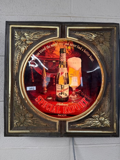 Special Export Lighted Beer Sign-18;'' x 18''