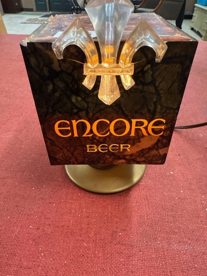 Encore Beer Light- 4''w x 6''t