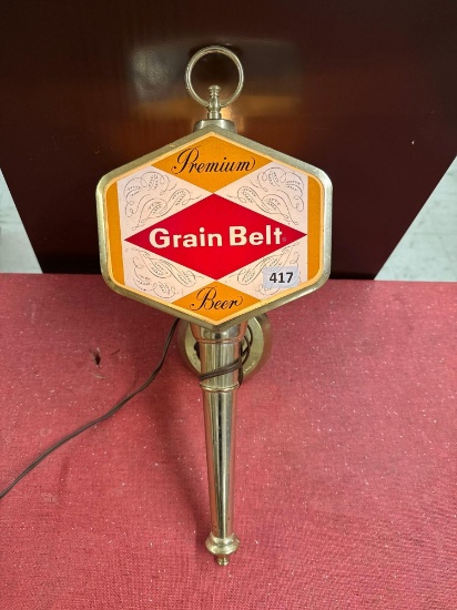 Grain Belt Beer Wall Mounted Light - 18''t x 7 1/2 '' w