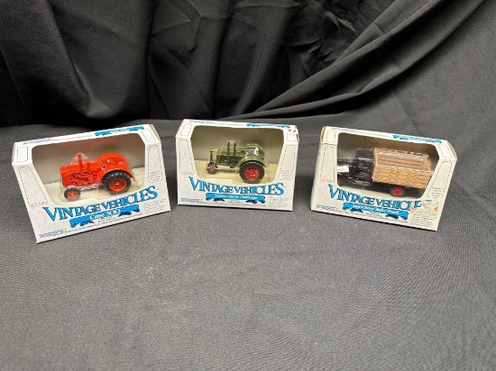 3- Assorted 1/43 scale toys-NIB