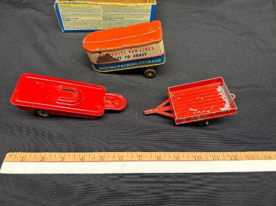 Assorted Vintage Toys