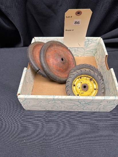 Vintage Toy Tires