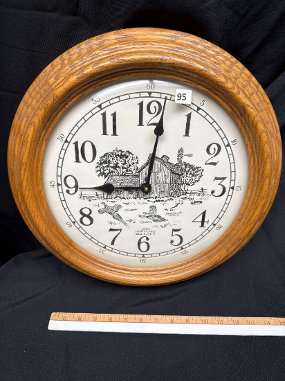 Land-O-Lakes Wall Clock-16'' Round
