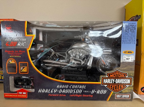 Harley Davidson Radio Controlled Motorcycle in box