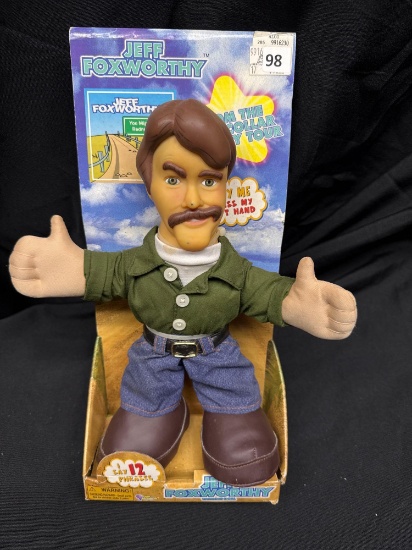 Jeff Foxworthy Talking Doll