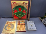 Dart-Baseball Game, Clown Shoot, Harmon Killebrew mini baseball bat and more