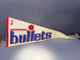 Vintage NBA Washington Bullets