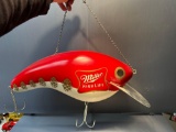 Miller High Life Hanging Fishing Lure-23''. L