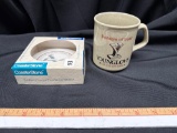 Young Love Construction Coaster and Cup