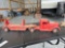 1940's Vintage Buddy L extension ladder riding fire truck.