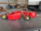 1950's Vintage Doepke Model Toys Heiliner earth mover road grader/scraper. Nice!!!