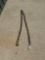 8 chain with hooks.