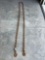 14 chain with hooks.
