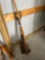 Potato fork, spade, ice chipper.