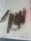 Punches, chisels, box terrier, etc.