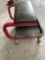 Ex-Cell mechanics seat with storage on castors