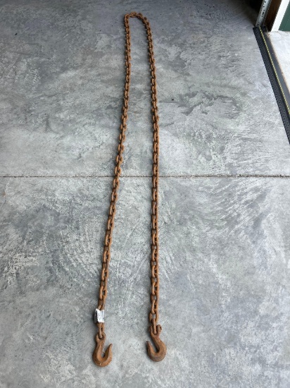 14 chain with hooks.