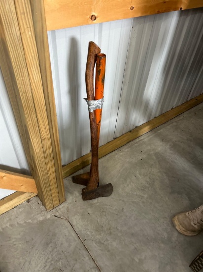 Large wedge, ax.