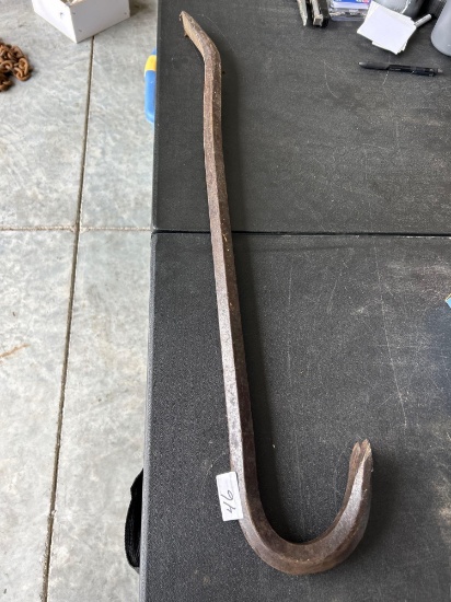 Large crowbar.