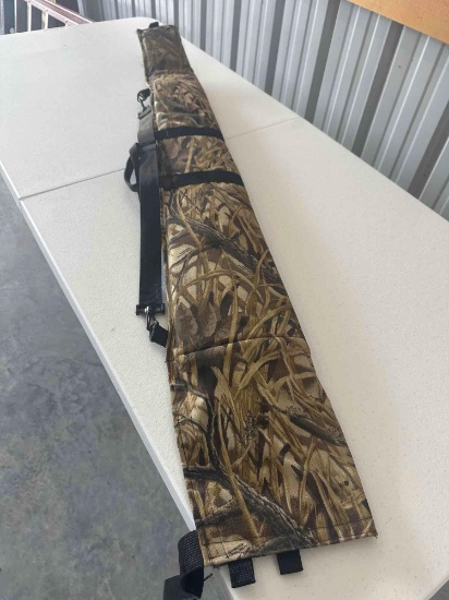 Ducks unlimited foam gun case