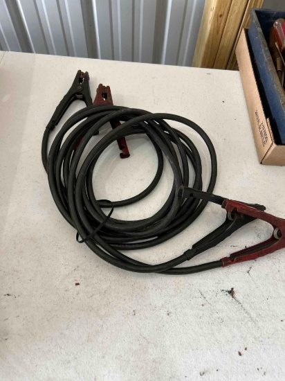 Jumper cable, extension cord, 24'' pipe wrench, pry bar, clay thrower, etc