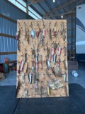 Fishing lures collection. LOOK AT THE PICTURES FOR THE VARIOUS NAMES.