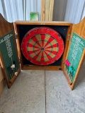 Marlboro Country Store dart board.